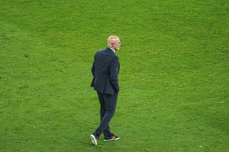 Spain coach De la Fuente: Facing Portugal and Ronaldo 'a blessing'