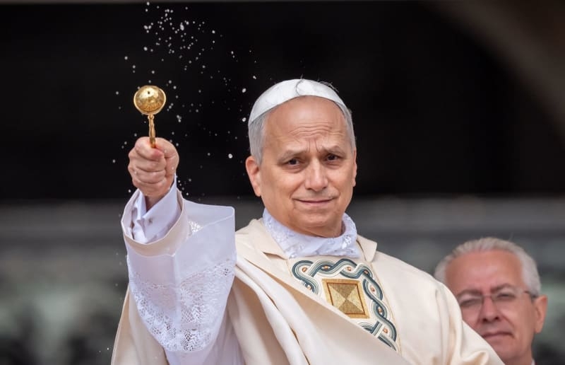 Pope Leo urges unity, condemns capitalism and war at inaugural Mass