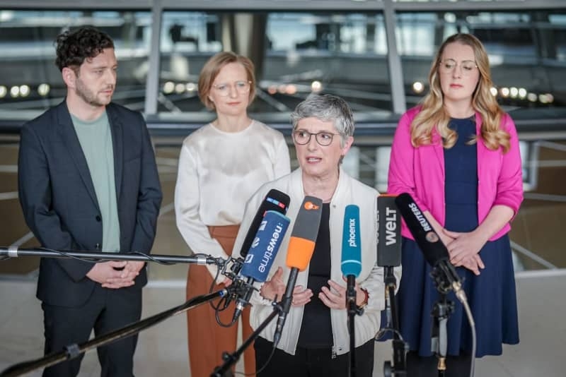 Germany's Greens threaten to torpedo massive debt spending deal