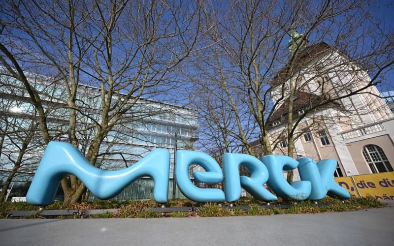 Net profit up in second quarter for German tech firm Merck KGaA