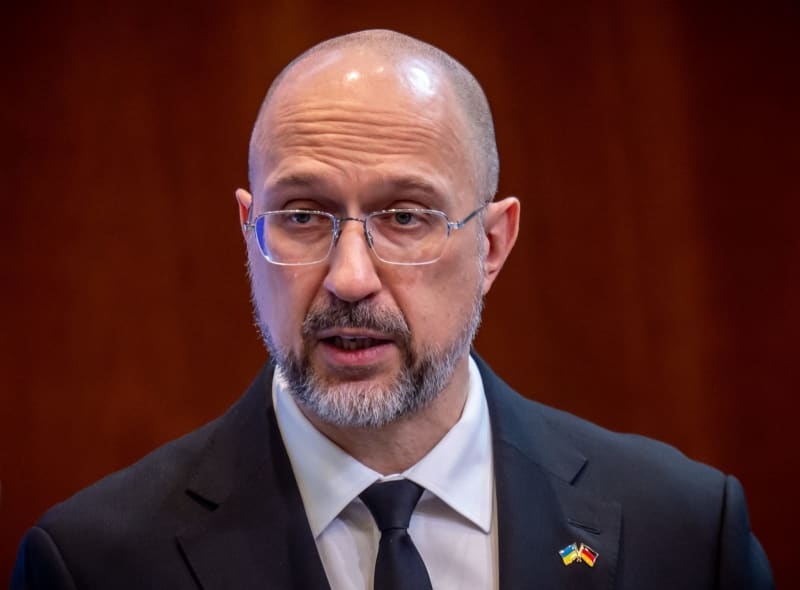 Ukrainian PM Shmyhal submits resignation day after replacement named