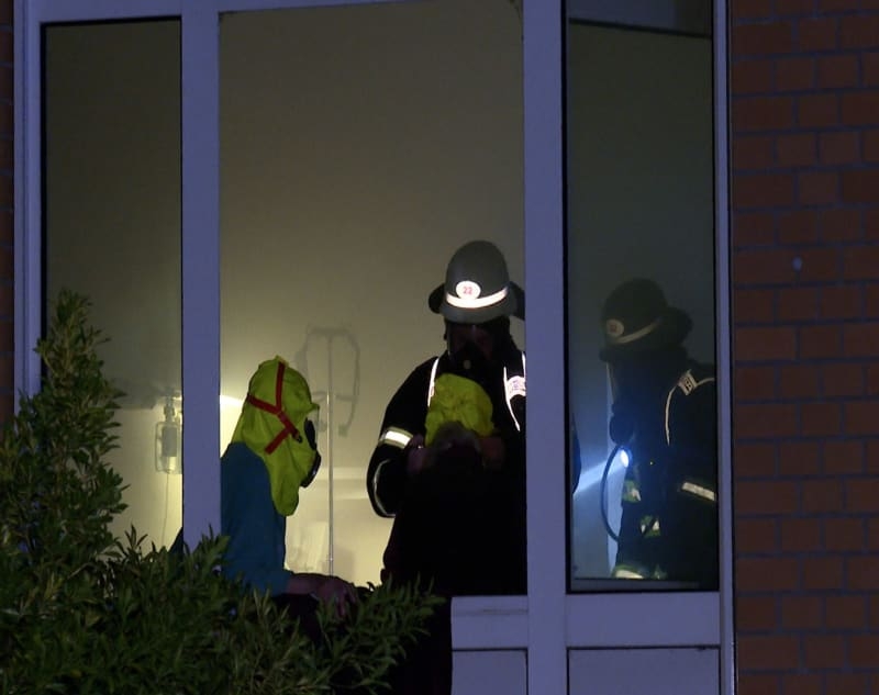 Fire at Hamburg hospital kills at least 3, dozens more injured