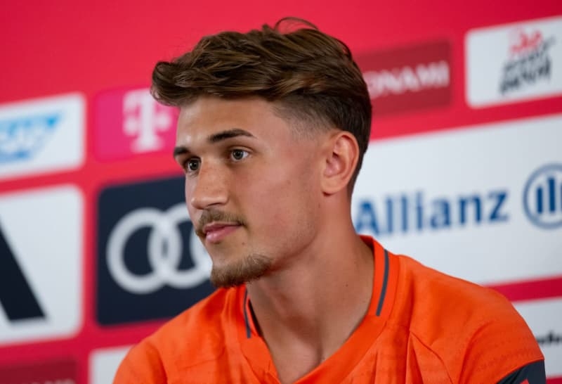 Talent Bischof raring to go as he names Bayern move 'perfect match'