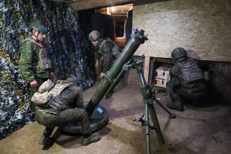 Russia advances along further part of border with Ukraine
