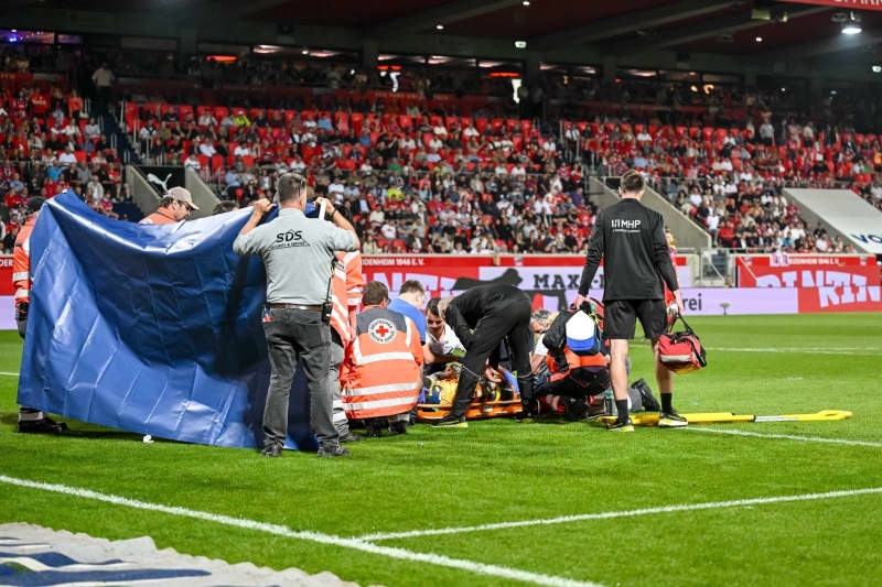 Heidenheim's Müller could play in season finale but not Saturday