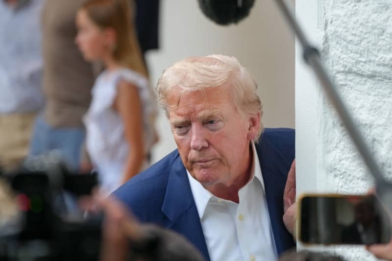 Trump deploys two nuclear submarines after Medvedev comments