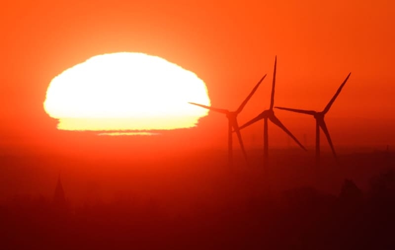 Europe sees warmest March on record, second-warmest globally