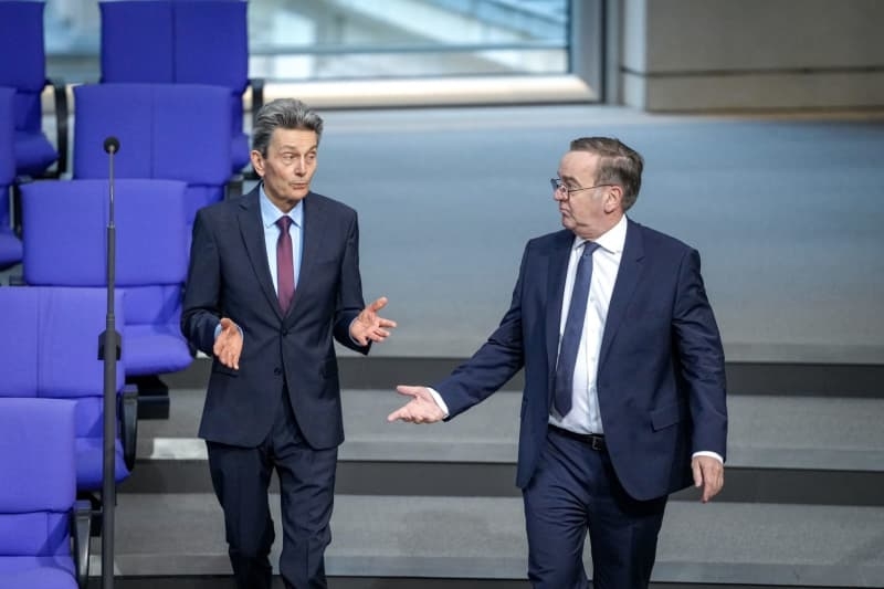 Germany's Bundestag extends four armed forces missions abroad