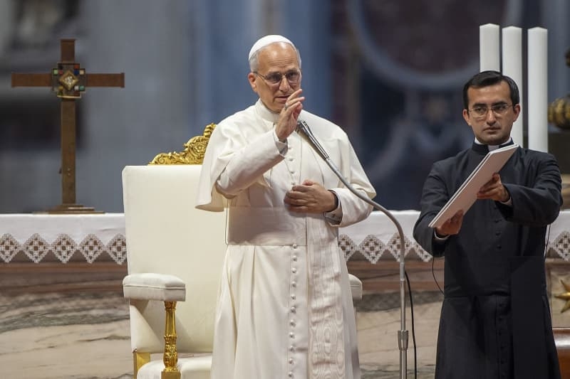 Pope Leo praises sport as a means of reconciliation and encounter