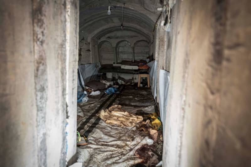 Israel says it found body of Hamas chief Mohammed al-Sinwar in tunnel