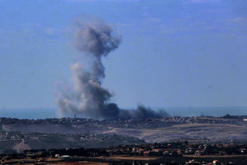Lebanon says two killed in Israeli raid in eastern Lebanon