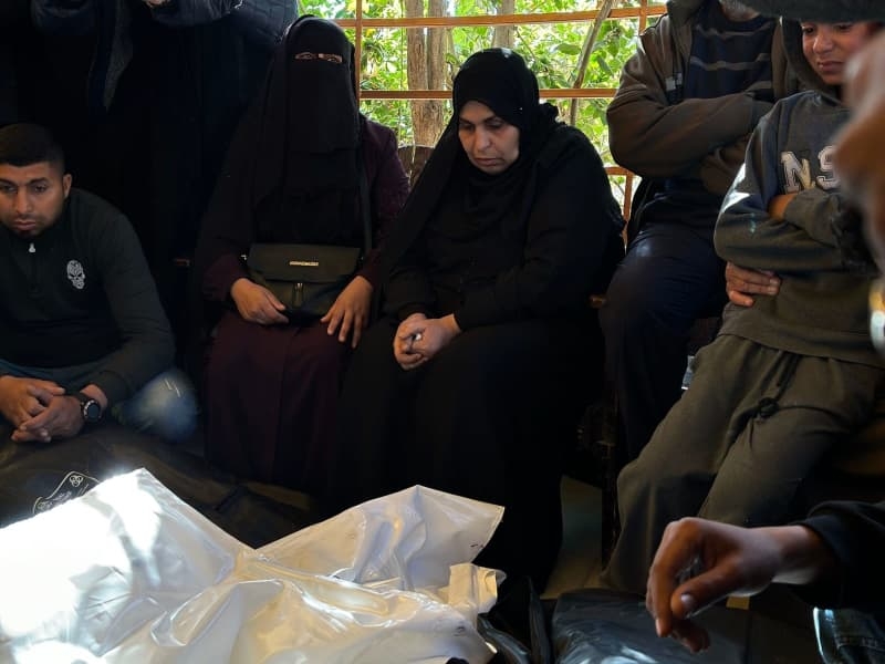 Six reported killed in Israeli attack in northern Gaza