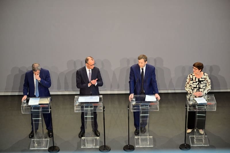 New German coalition to name sports minister in change of strategy
