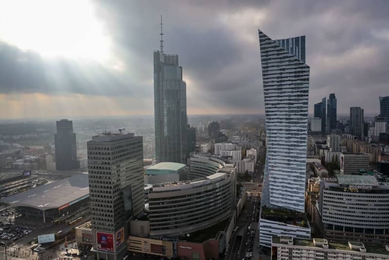 Below Warsaw's modern surface, a dark past haunts its tourists