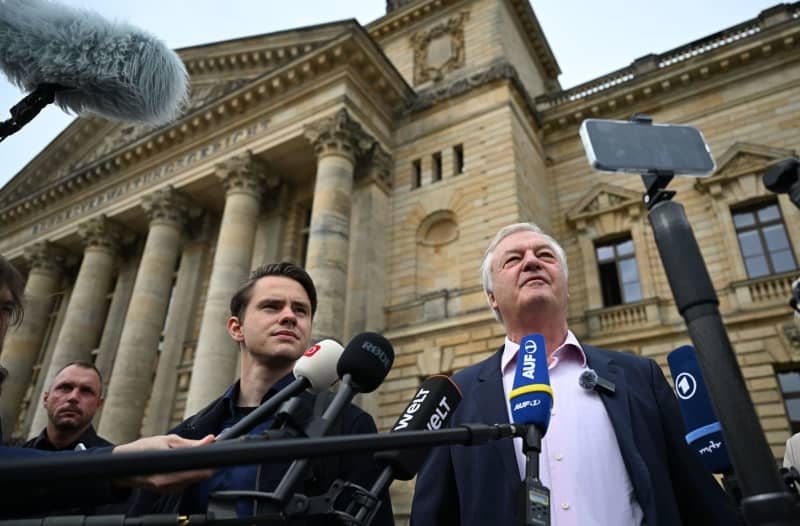 German court debates ban of far-right magazine Compact