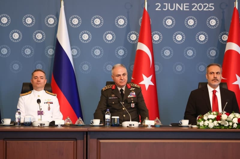 Russian media: Ukraine talks in Istanbul end after about one hour
