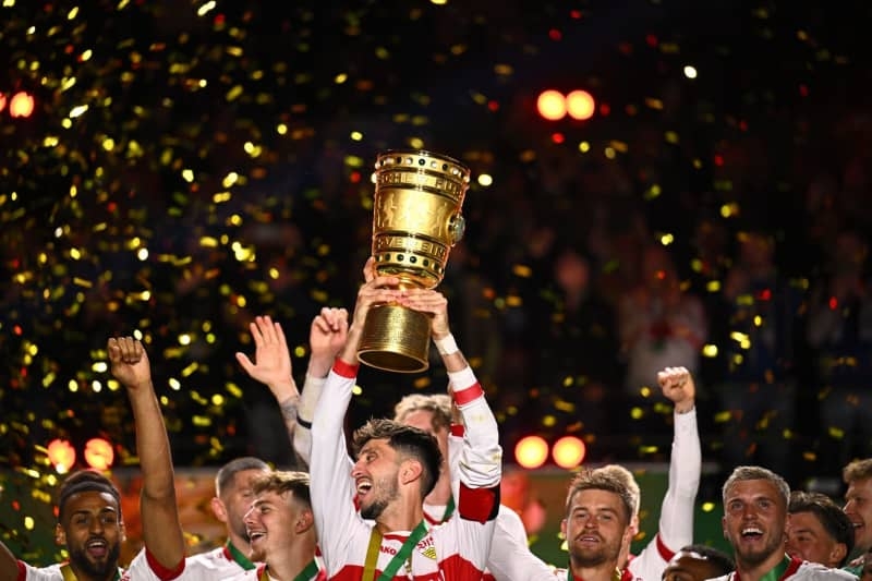 Berlin in red: Stuttgart defeat Bielefeld to win German Cup