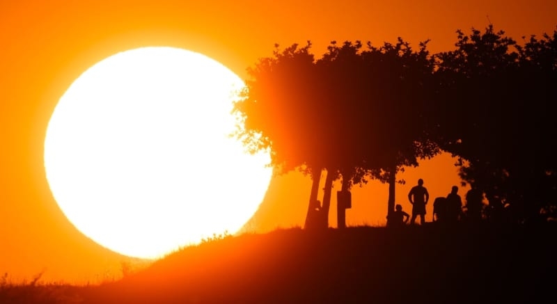 Study: Climate change doubled Germany's extreme heat days in one year