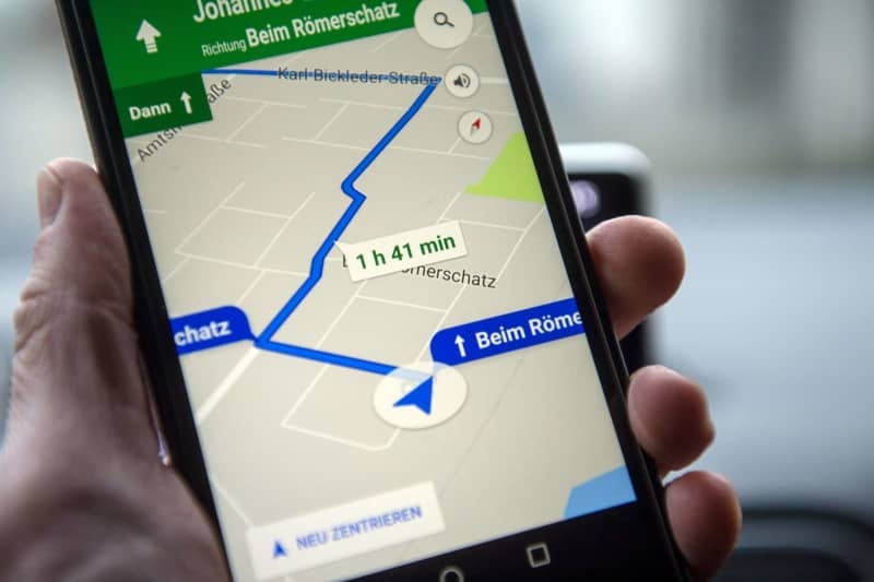 Google Maps displaying 'Gulf of America' for US users