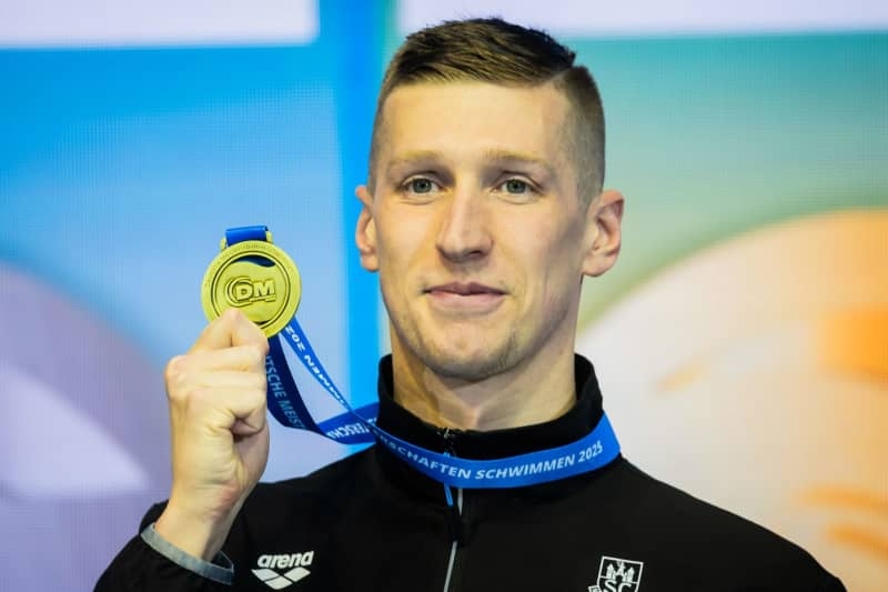 German Wellbrock wins open water gold at World Aquatics championships