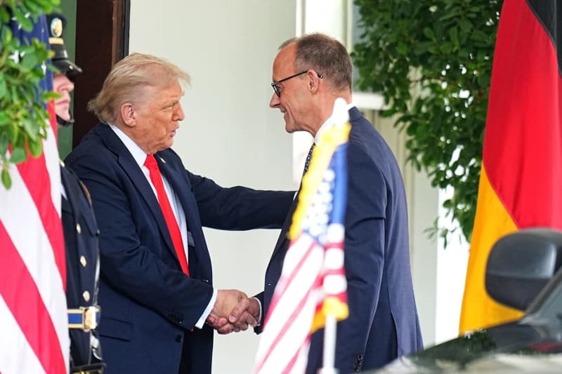 Merz offers Trump Germany's cooperation