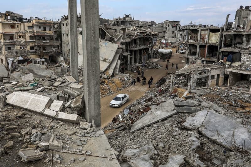 Israeli strikes kill at least 60 people across Gaza, report says