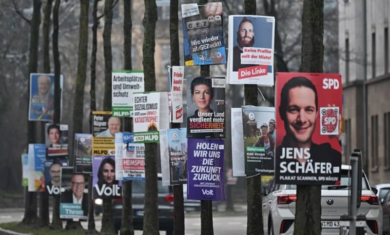 Millions of Germans undecided: dpa's election campaign brief