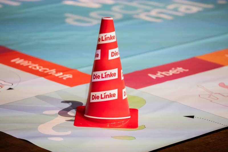 Germany's The Left party sees record gains since controversial vote
