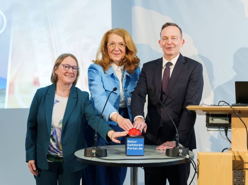 Natural Hazards Portal launched in Germany