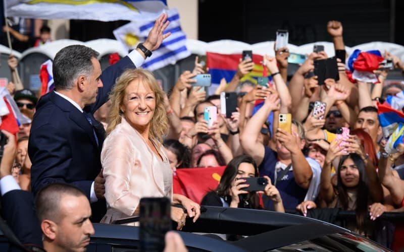 Centre-left's Yamandu Orsi sworn in as president of Uruguay