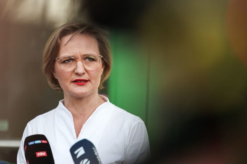 Head of Germany's Greens urges country to sanction Israeli minister