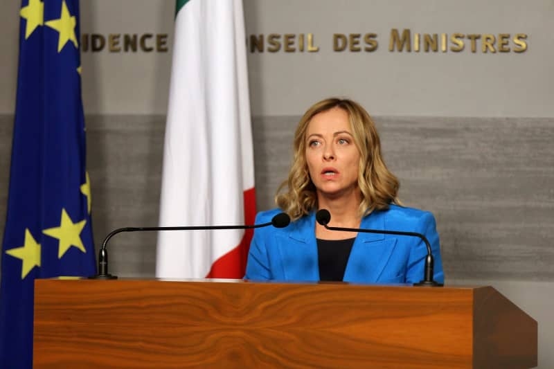 Italy says no plans to send peacekeeping troops to Ukraine