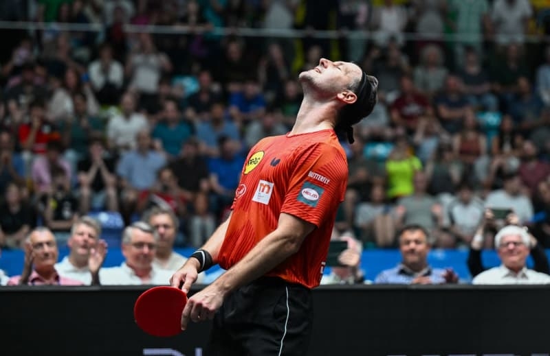German table tennis icon Boll loses final in last action of career