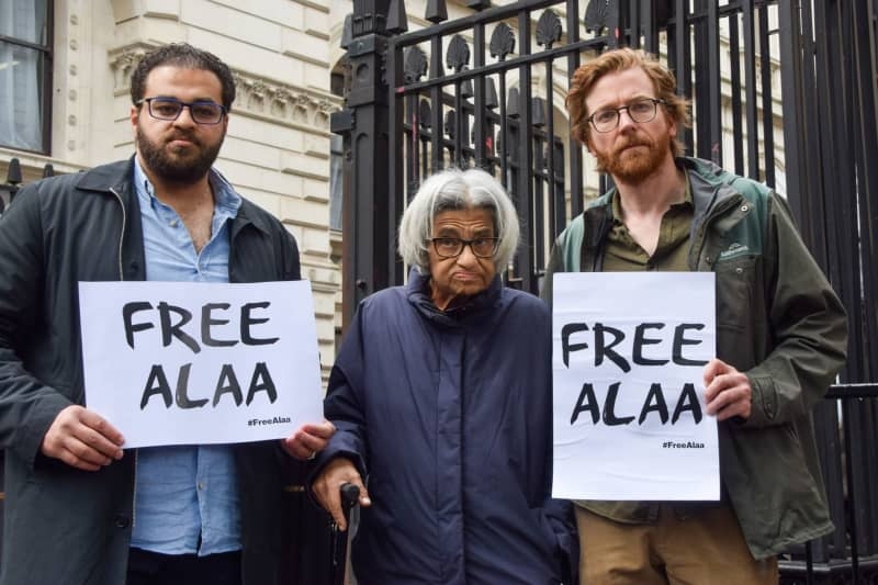 UN panel says Egyptian dissident illegally detained, urges release