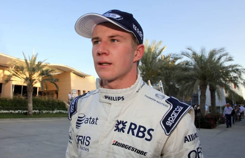 Hülkenberg says he can 'definitely' drive in Formula 1 until he's 40