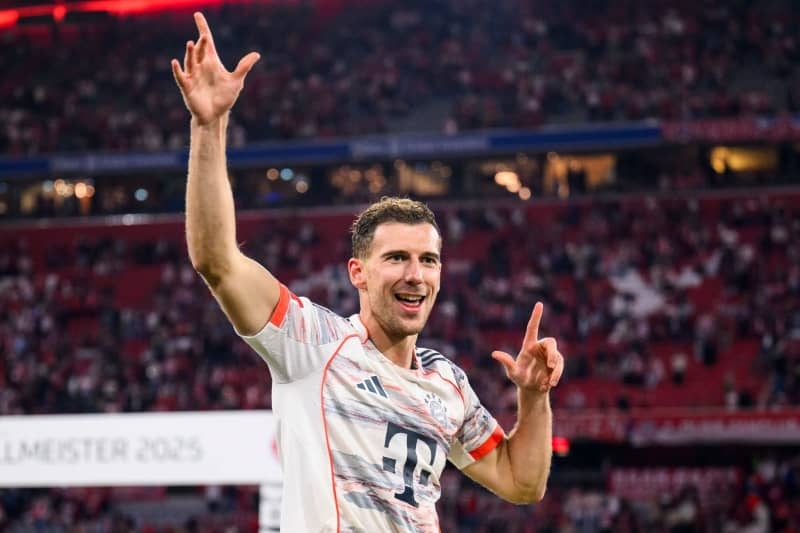 Germany midfielder Goretzka wants to stay at Bayern
