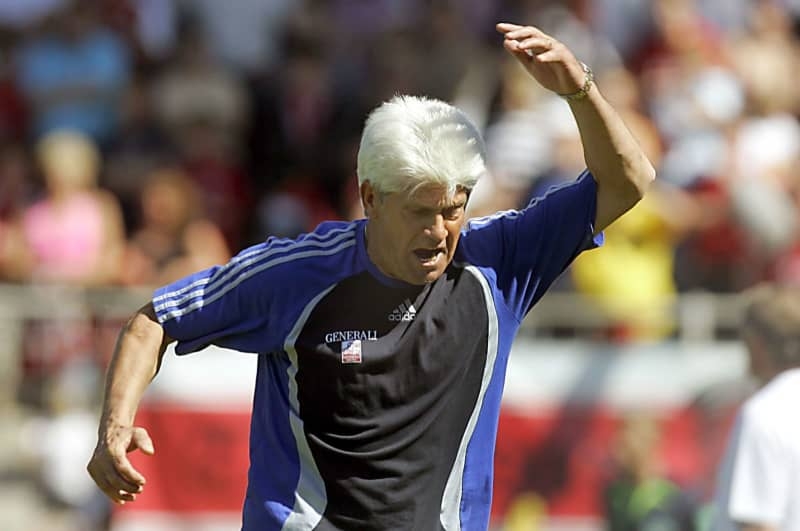 Former German football coach Lorant dies at age 76