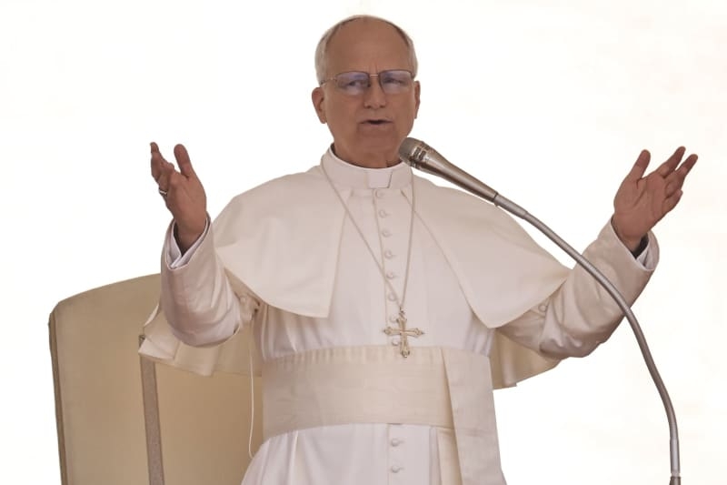 Pope Leo XIV calls for peace in first Pentecost message