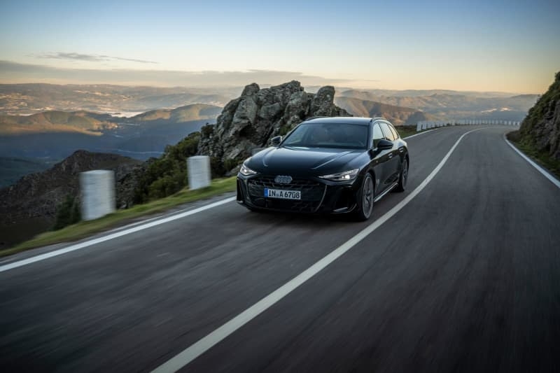 Audi's new executive estate keeps typical brand-traits alive