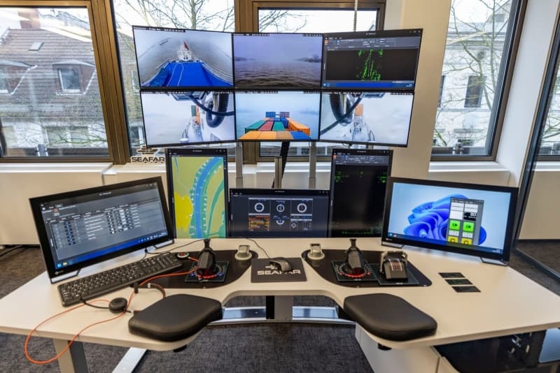 The remote captain: How technology is steering inland shipping