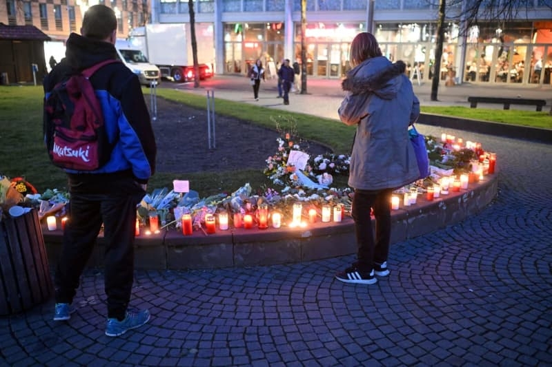 German police charge man with double murder in Mannheim car attack