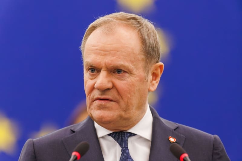 Polish premier Tusk sets confidence vote for June 11