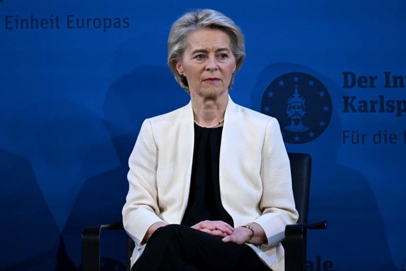 EU's von der Leyen congratulates Poland's Nawrocki after election win