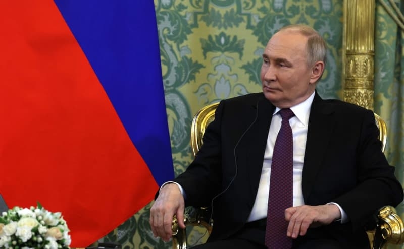 Putin accuses Ukraine of terrorism following fatal train accidents