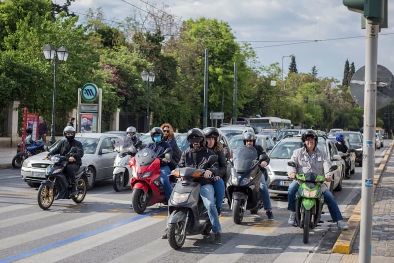 Greece is now slapping massive fines on people breaking traffic laws