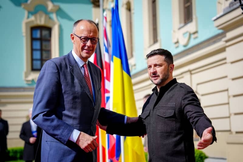 Germany confirms Zelensky's Berlin visit for high-level talks