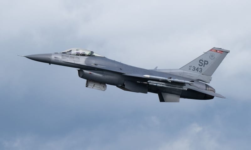 Ukraine loses F-16 fighter jet and pilot in overnight Russian attacks