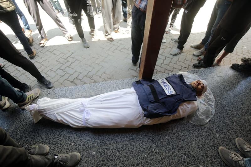 Deaths as Israel hits Gaza hospital allegedly housing terrorist