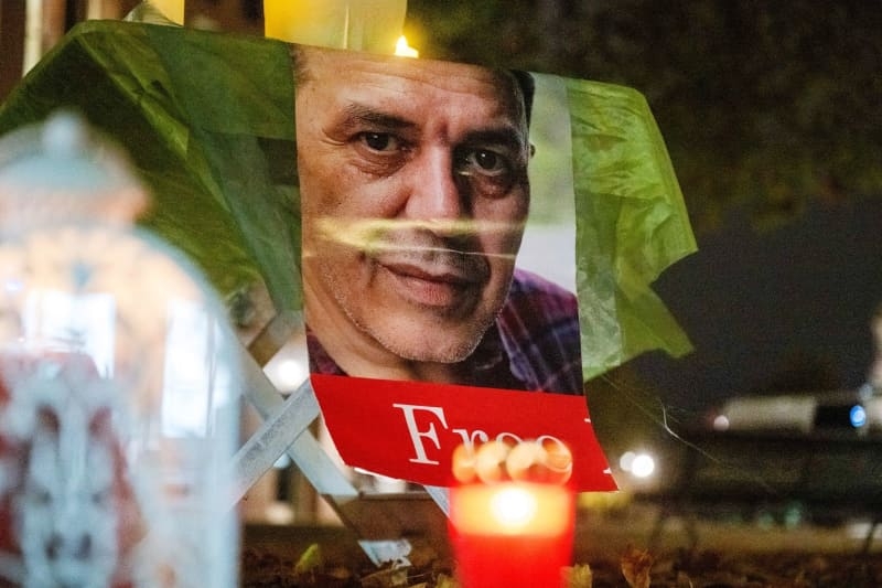 Report: Iran returns body of German-Iranian Jamshid Sharmahd