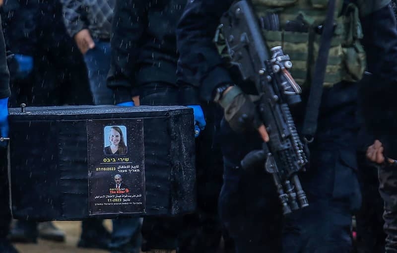 Israel says it killed senior militant behind deaths of Bibas hostages